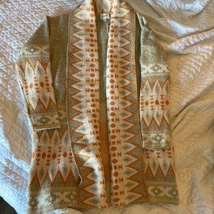 Bibi Boho duster cardigan from Mindy Mae’s Market